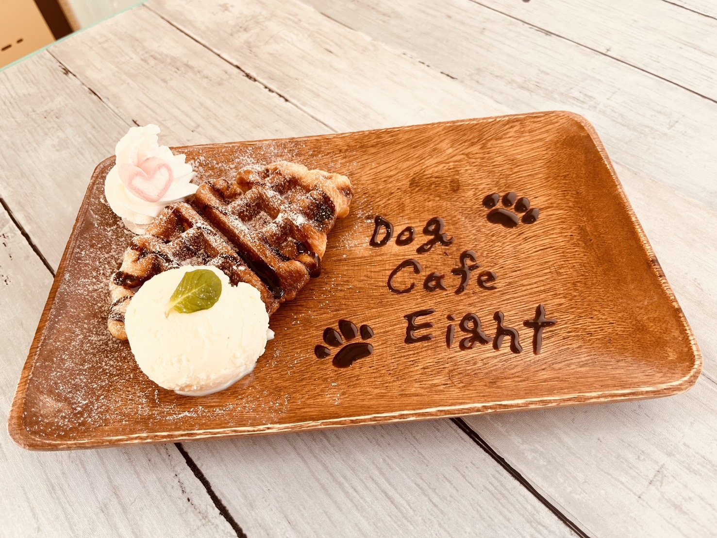 パスタの後はスイーツとドリンクで、ゆったり余韻を